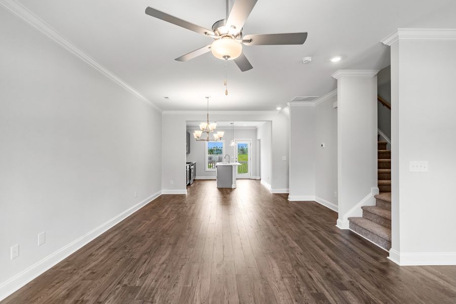 4br New Home in Wake Forest, NC.  - Slide 7