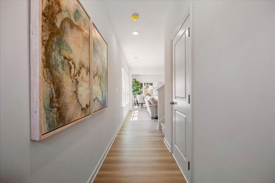 Furnished interior view inside a new home in Old Salem Crossing, Conyers (Image 16). Furnished interior view inside a new home in Old Salem Crossing, Conyers (Image 16).