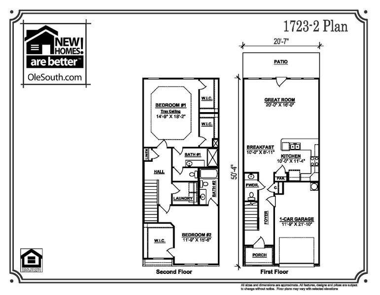1723-2 Floor Plan
