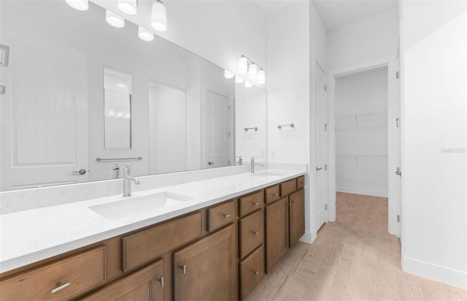 Furnished interior view inside a new home in , Wesley Chapel (Image 7).