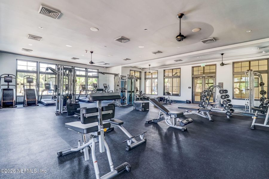 Community amenities in Tributary, Yulee (Image 43).