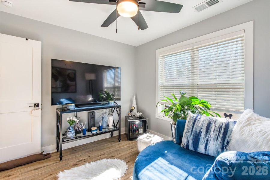 Furnished interior view inside a new home in , Albemarle (Image 9).