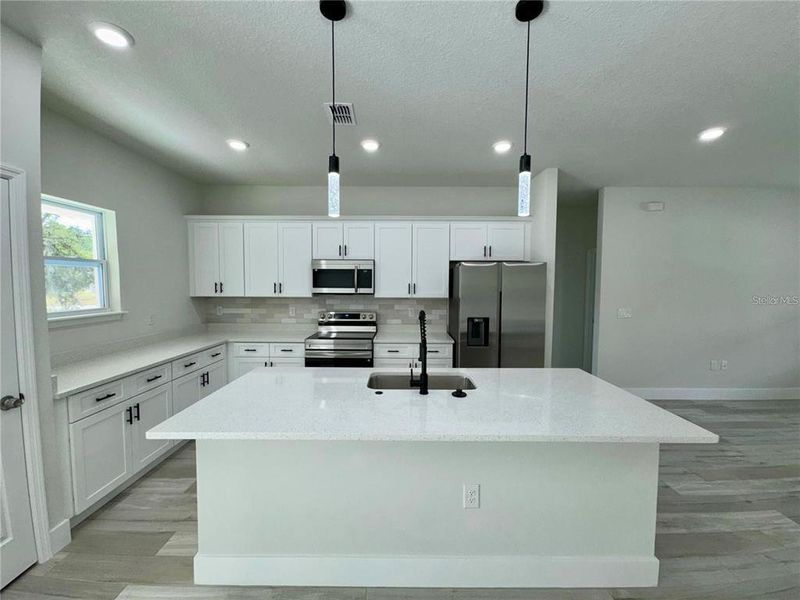 Furnished interior view inside a new home in , Citrus Springs (Image 7).