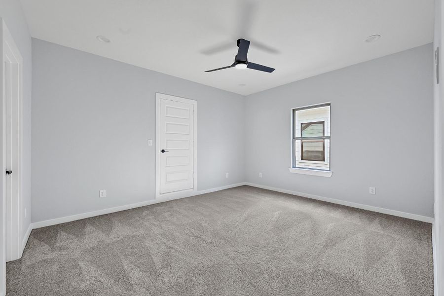 Bedroom two on second floor