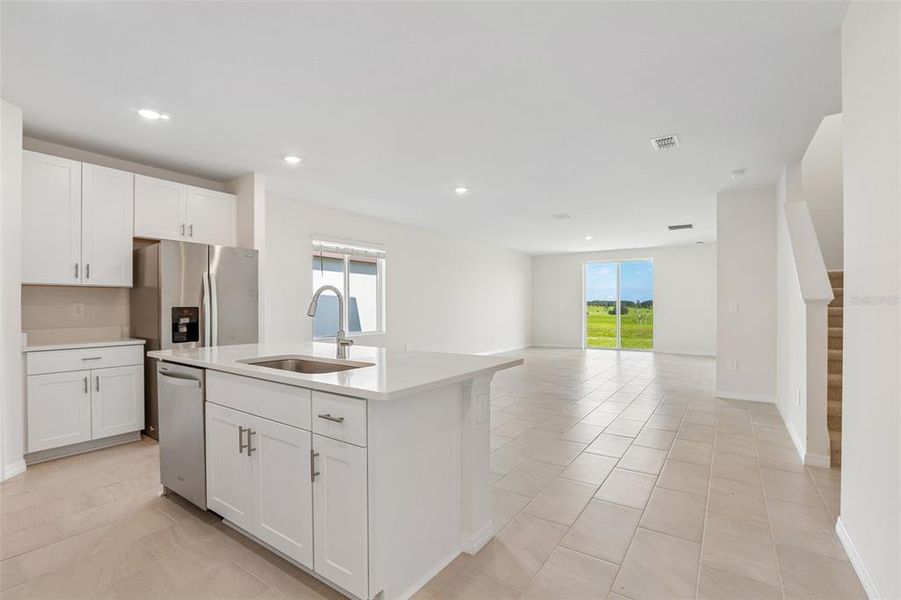 Furnished interior view inside a new home in Benton Hills - Classic Series, Brooksville (Image 6).