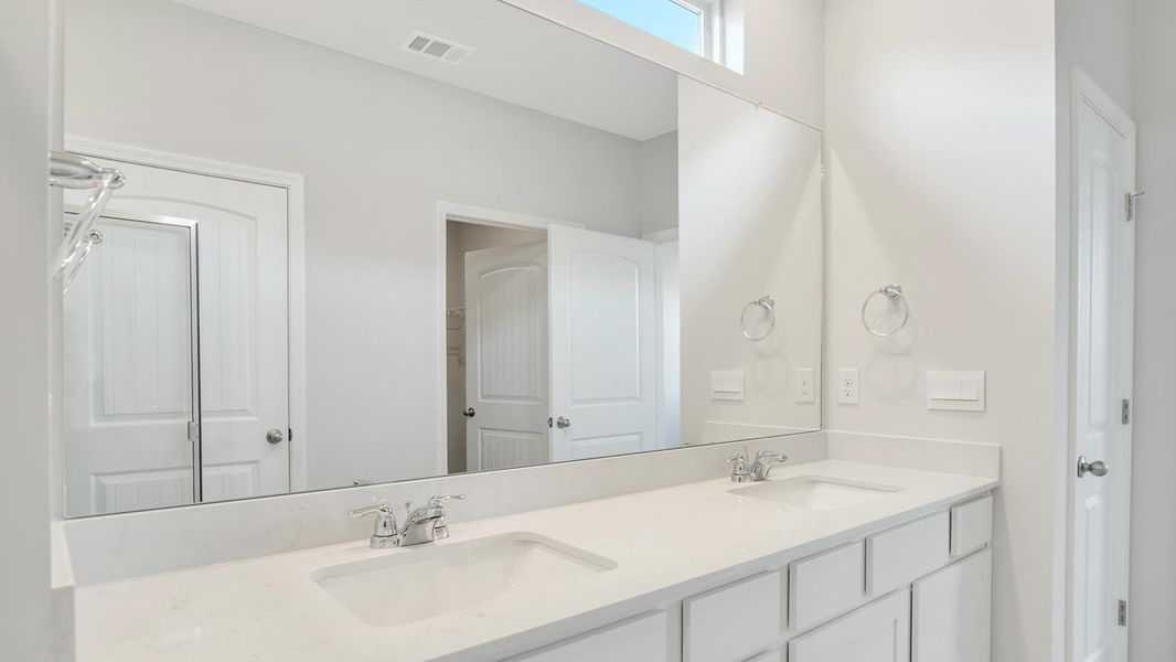 Furnished interior view inside a new home in Nexus South, Gallatin (Image 22).