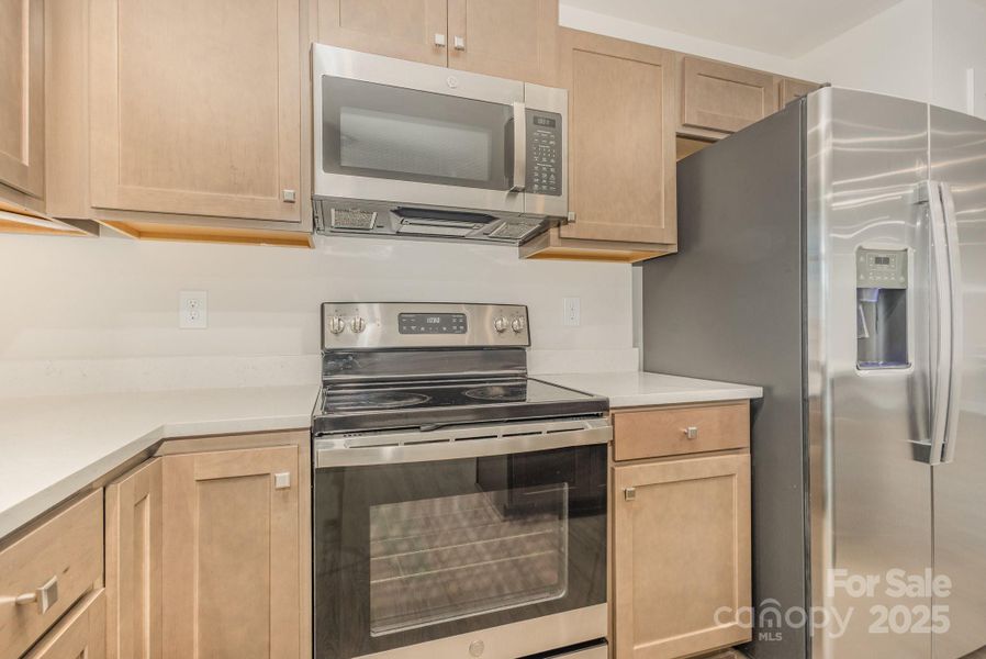 Furnished interior view inside a new home in , Greenville (Image 5).