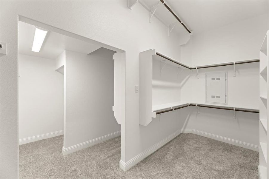 Spacious, unfurnished interior of a new home in Brookshire at Legacy Hills, Celina (Image 30).
