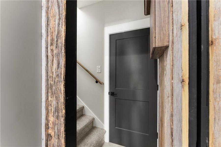 Close-up of interior finishes inside a home in , Jefferson (Image 25).