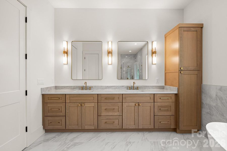 Furnished interior view inside a new home in , Etowah (Image 11).
