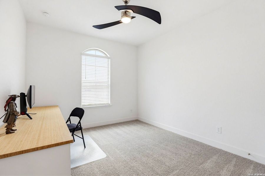 Furnished interior view inside a new home in Kallison Ranch, San Antonio (Image 6).