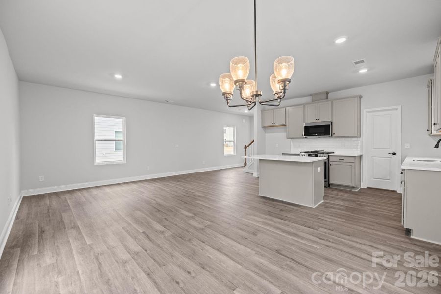 Spacious, unfurnished interior of a new home in Arbor Village, Matthews (Image 15).