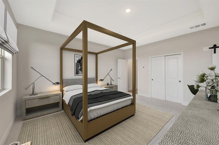 Furnished interior view inside a new home in Elevon, Lavon (Image 14). Furnished interior view inside a new home in Elevon, Lavon (Image 14).