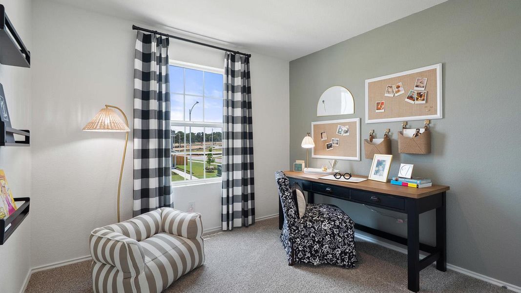 Furnished interior view inside a new home in Valverde, Bastrop (Image 5). Furnished interior view inside a new home in Valverde, Bastrop (Image 5).