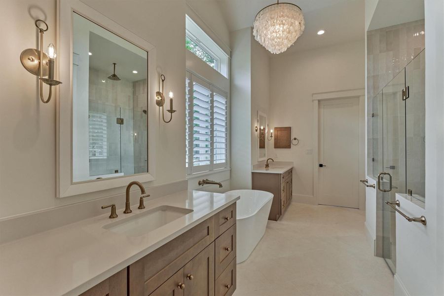 Furnished interior view inside a new home in , Montgomery (Image 14).