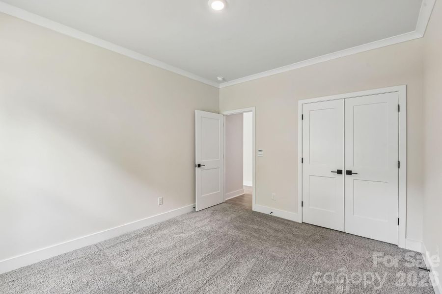 Spacious, unfurnished interior of a new home in Sanctuary at Southgate, Indian Trail (Image 25). Spacious, unfurnished interior of a new home in Sanctuary at Southgate, Indian Trail (Image 25).