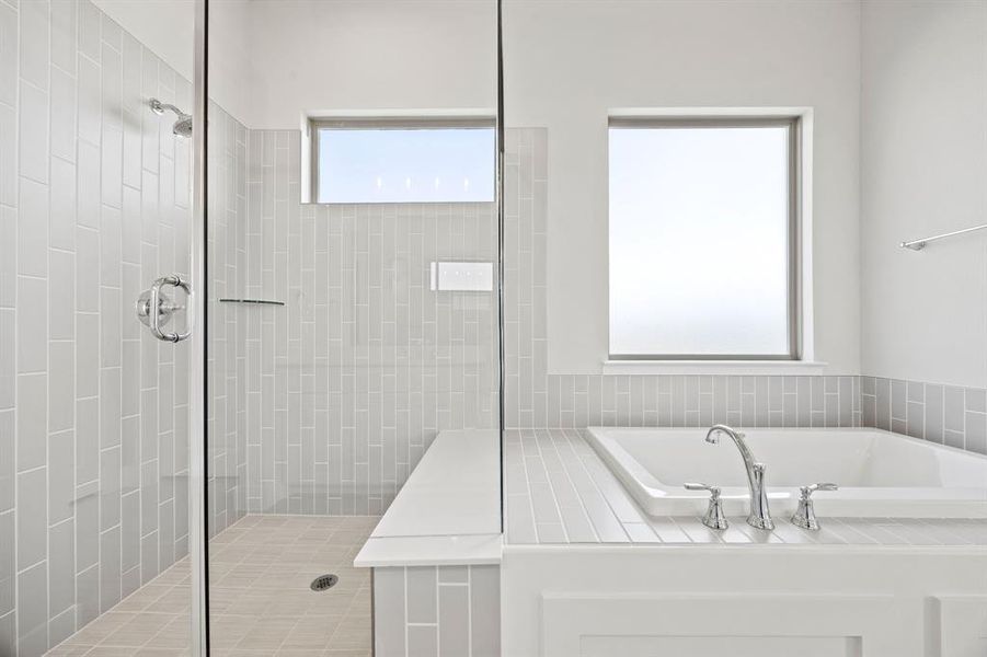 Furnished interior view inside a new home in Chatham Reserve, Krugerville (Image 11).