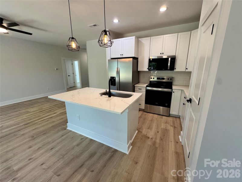 Furnished interior view inside a new home in , Gastonia (Image 5).