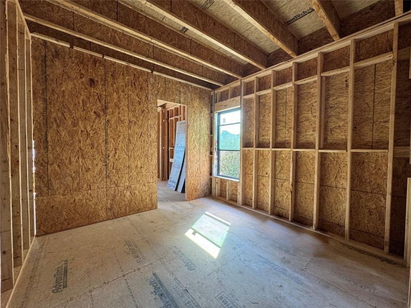 In-progress construction of a new home in , Houston, TX (Image 6). In-progress construction of a new home in , Houston, TX (Image 6).