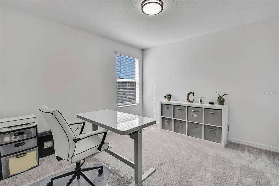 Furnished interior view inside a new home in Angeline: The Estates, Land O' Lakes (Image 43).