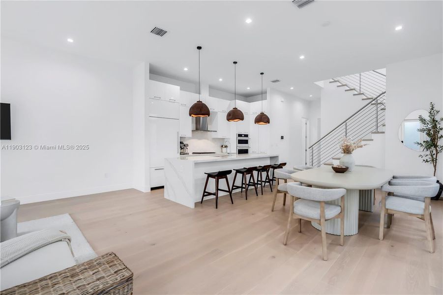 Furnished interior view inside a new home in , Doral (Image 1). Furnished interior view inside a new home in , Doral (Image 1).