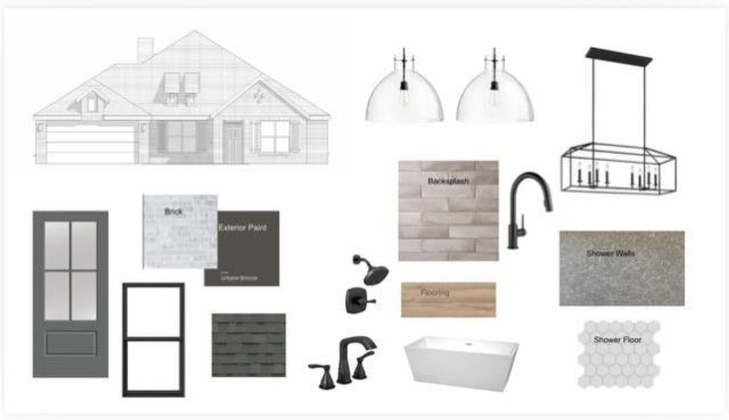 Sample of building materials used in homes in , Abilene (Image 7).