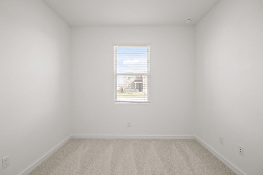 Bedroom 2 (*Photo not of actual home and used for illustration purposes only.)