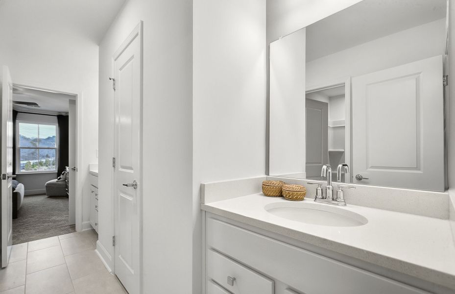 Representative furnished interior of a home built from the Braddock by Pulte Homes in Anderson Point Estates, McDonough (Image 46).