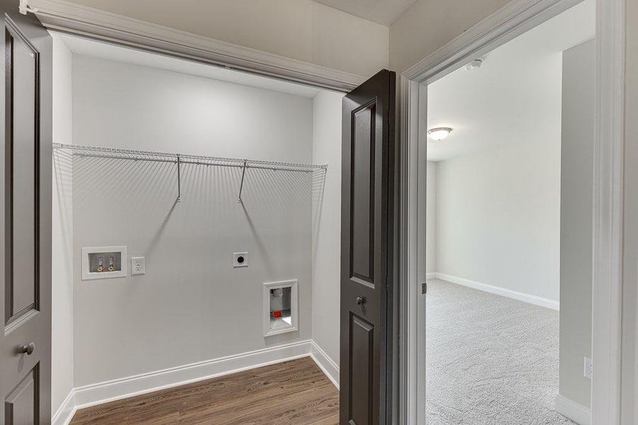 Spacious, unfurnished interior of a new home in , Carnesville (Image 31).