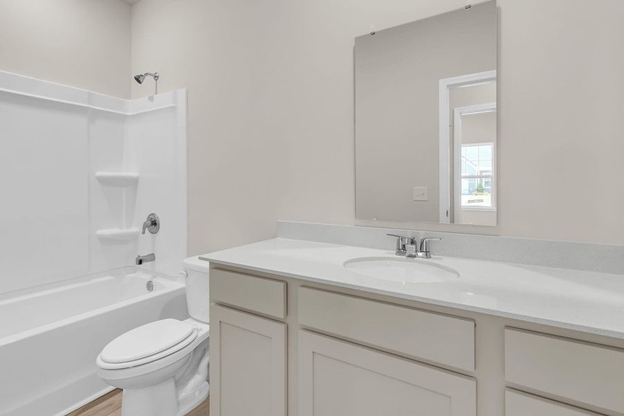 Furnished interior view inside a new home in , Summerville (Image 13). Furnished interior view inside a new home in , Summerville (Image 13).