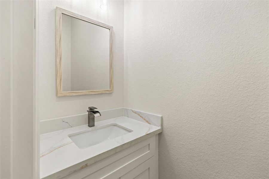 Close-up of interior finishes inside a home in , Freeport (Image 9).