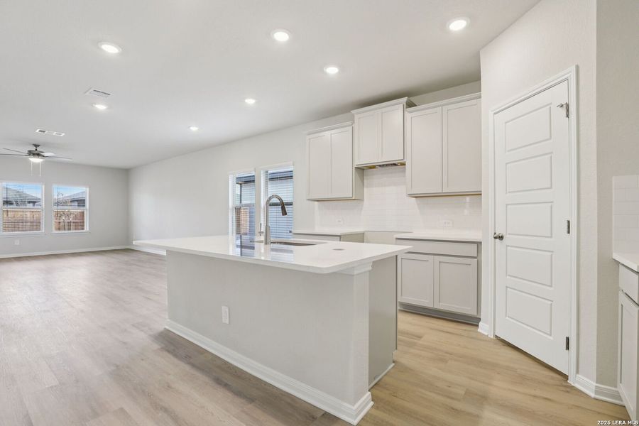 Furnished interior view inside a new home in Catalina, Converse (Image 13).