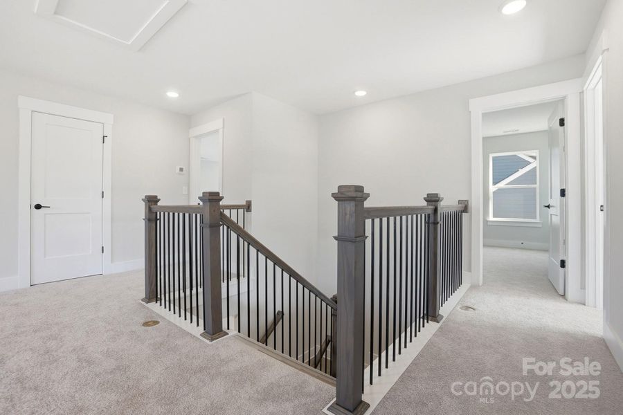 Spacious, unfurnished interior of a new home in Carrington, Stanley (Image 20).