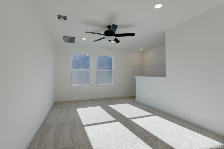 Spacious, unfurnished interior of a new home in The Wilder, Adkins (Image 18). Spacious, unfurnished interior of a new home in The Wilder, Adkins (Image 18).