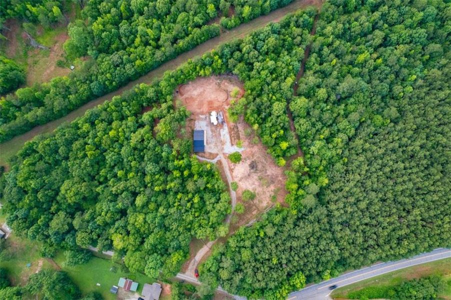 Site preparation for new homesites in , Monticello (Image 12). Site preparation for new homesites in , Monticello (Image 12).