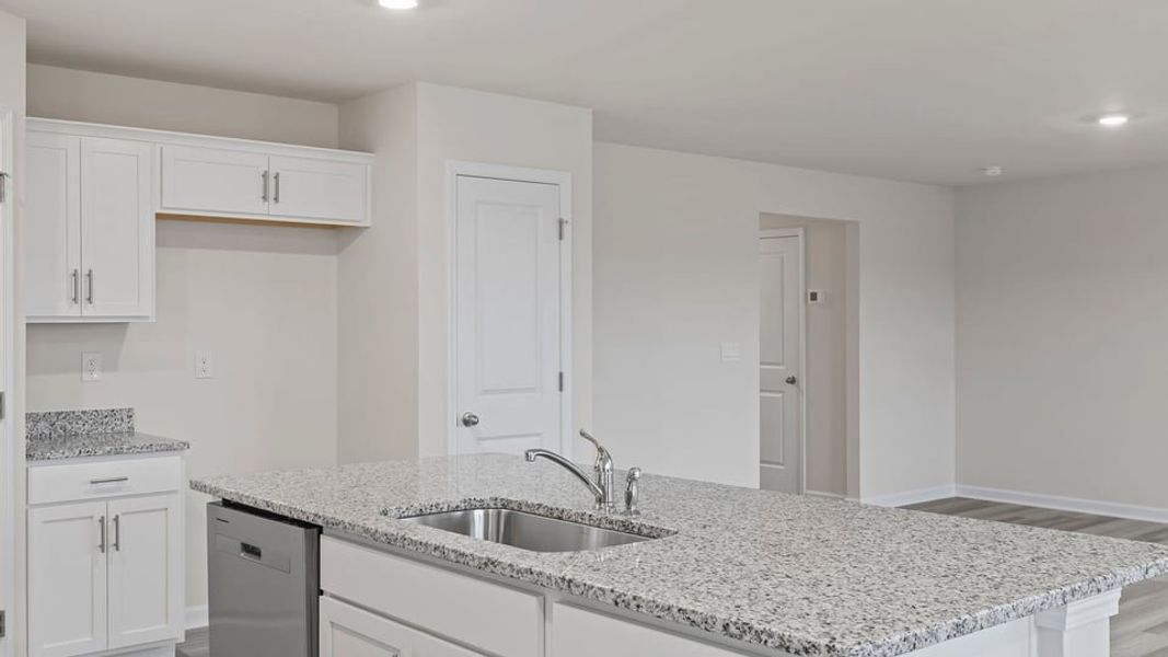 Furnished interior view inside a new home in Gibson Grove, Laurens (Image 9). Furnished interior view inside a new home in Gibson Grove, Laurens (Image 9).