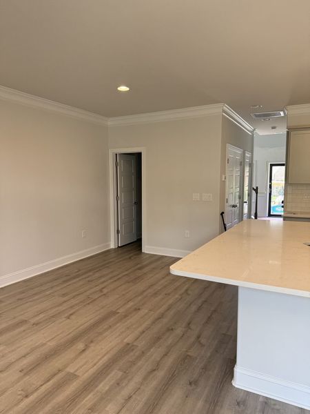 Spacious, unfurnished interior of a new home in Trellises, High Point (Image 12).