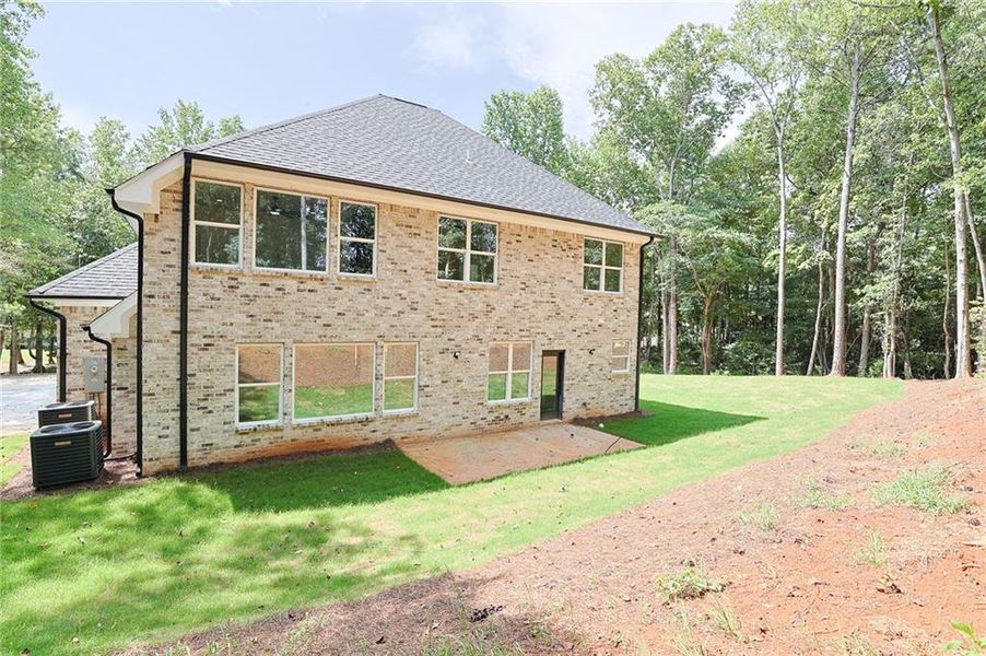 Exterior details and patio area of a home in , McDonough (Image 29).