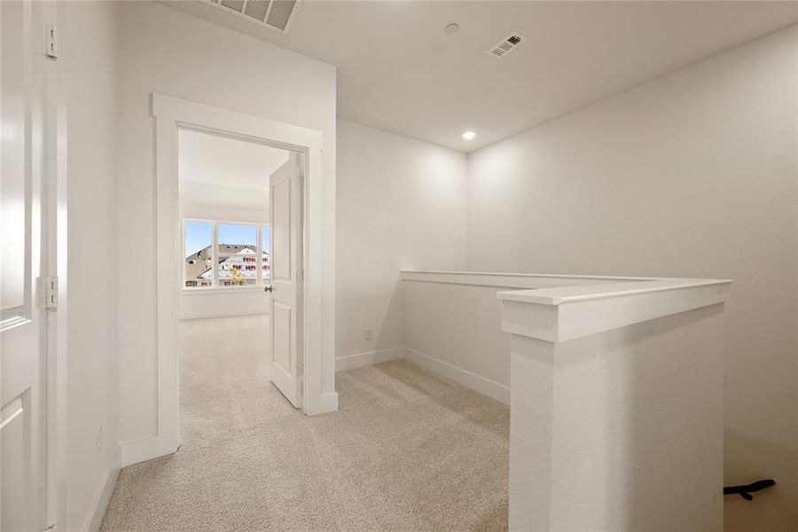 Spacious, unfurnished interior of a new home in Talia, Mesquite (Image 22).