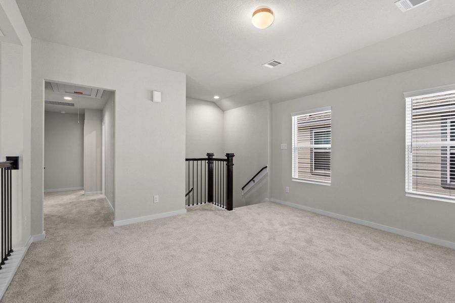 Spacious, unfurnished interior of a new home in Cypresswood Landing, Humble (Image 7). Spacious, unfurnished interior of a new home in Cypresswood Landing, Humble (Image 7).