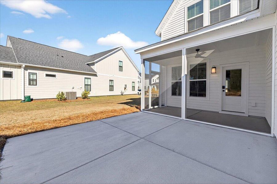 Exterior details and patio area of a home in , Summerville (Image 4).
