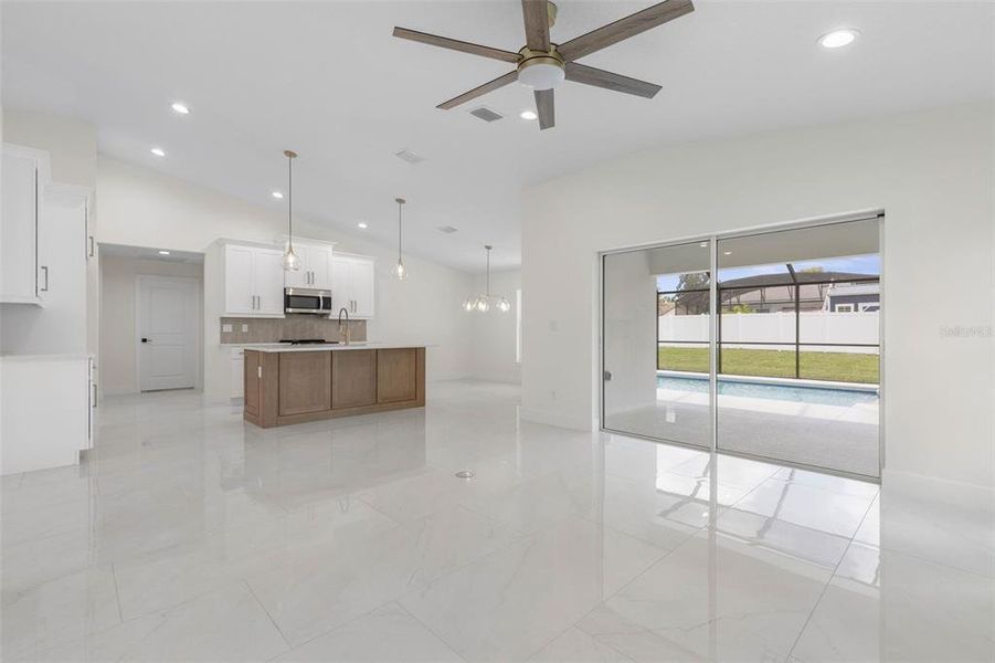 Spacious, unfurnished interior of a new home in , Palm Coast (Image 23). Spacious, unfurnished interior of a new home in , Palm Coast (Image 23).