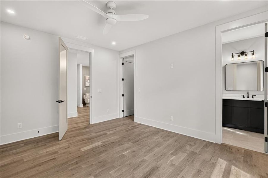 Spacious, unfurnished interior of a new home in , Atlanta (Image 22).