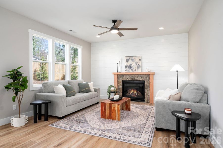 Spacious and Comfortable Living Area