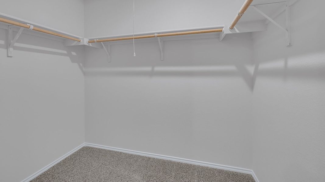 Spacious, unfurnished interior of a new home in Swenson Heights, Seguin (Image 16).