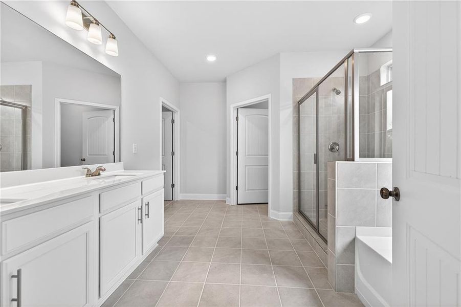 Furnished interior view inside a new home in , Homer (Image 6). Furnished interior view inside a new home in , Homer (Image 6).