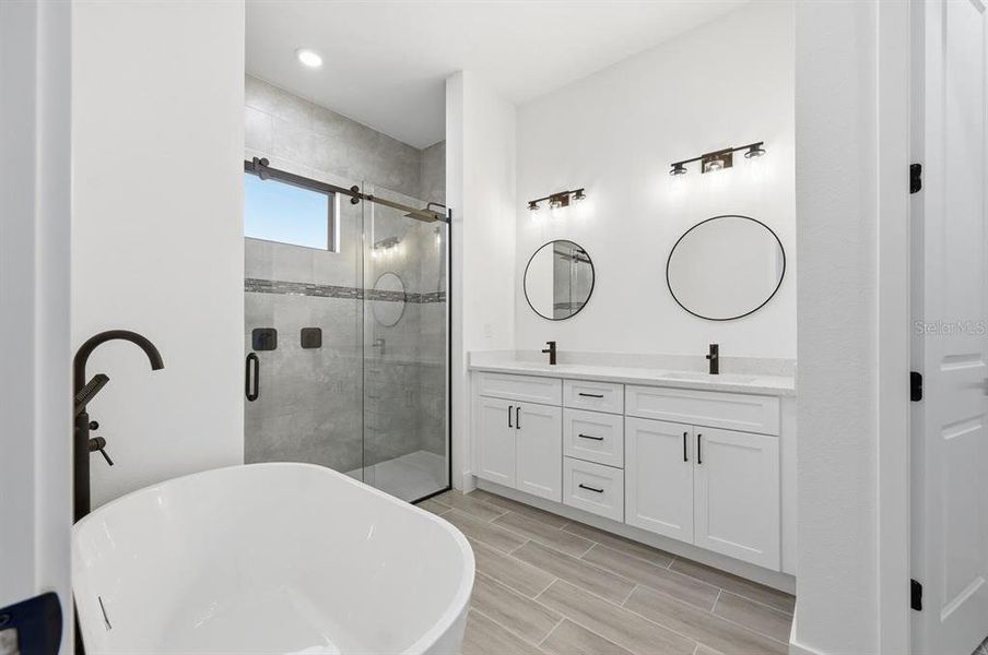 Furnished interior view inside a new home in , Ocala (Image 14). Furnished interior view inside a new home in , Ocala (Image 14).