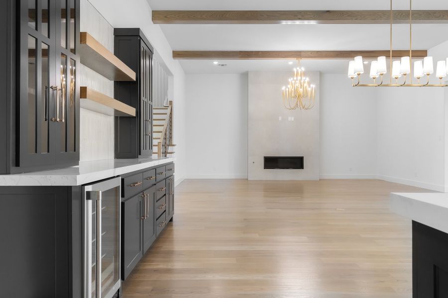 Spacious, unfurnished interior of a new home in The Resort on Eagle Mt. Lake, Fort Worth (Image 46). Spacious, unfurnished interior of a new home in The Resort on Eagle Mt. Lake, Fort Worth (Image 46).