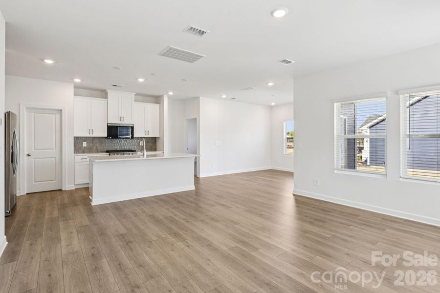 Photo is not of the actual home, but is an inspirational photo of builder’s model home and may depict options, furnishings, and/or decorator features that are not included