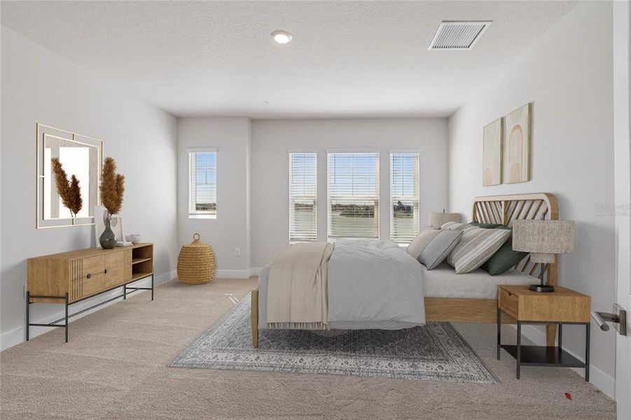 Furnished interior view inside a new home in , Sarasota (Image 11). Furnished interior view inside a new home in , Sarasota (Image 11).